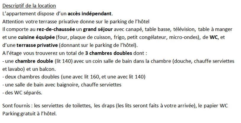 L'Appartement Des Esclargies 罗卡马杜尔 外观 照片